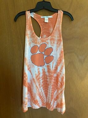 Clemson tank top